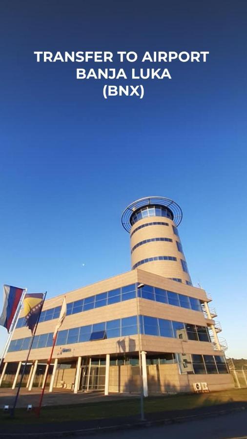 Hotel Villa Viktorija Banja Luka Buitenkant foto